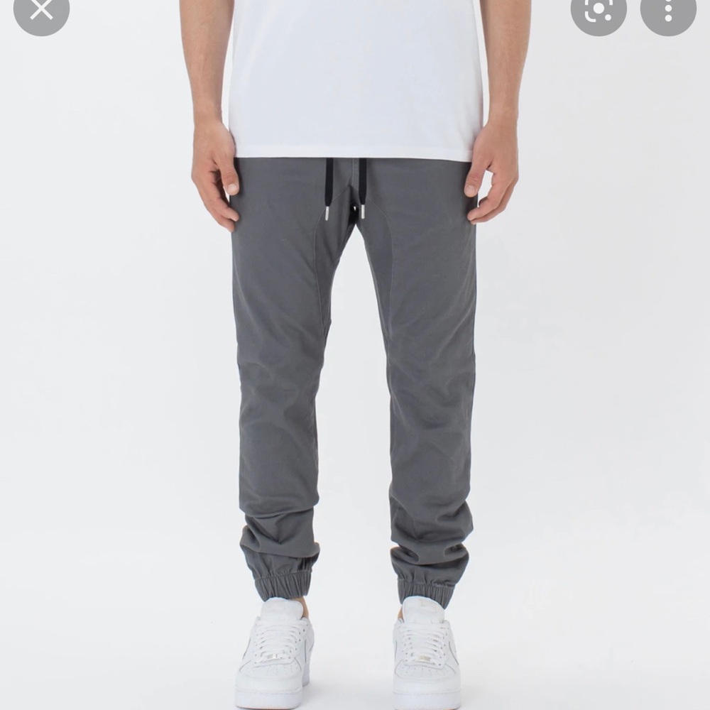 Zanerobe gray joggers